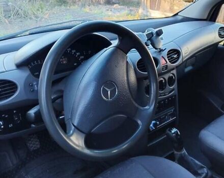 Мерседес А класс 1999 в Горохов на Automoto.ua Фиолетовый Мерседес А класс, объемом двигателя 1.6 л и пробегом 340 тыс. км за 2400 $, фото 10 на Automoto.ua