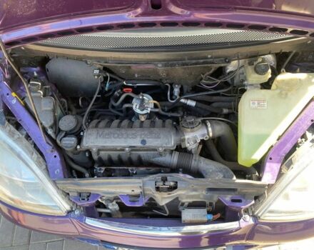 Фиолетовый Мерседес А класс, объемом двигателя 1.7 л и пробегом 355 тыс. км за 2500 $, фото 4 на Automoto.ua