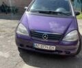 Фиолетовый Мерседес А класс, объемом двигателя 1.7 л и пробегом 350 тыс. км за 3650 $, фото 1 на Automoto.ua