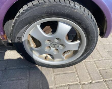 Фиолетовый Мерседес А класс, объемом двигателя 1.7 л и пробегом 355 тыс. км за 2500 $, фото 7 на Automoto.ua