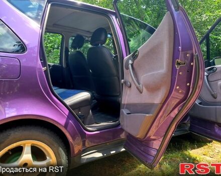 Фиолетовый Мерседес А класс, объемом двигателя 1.4 л и пробегом 255 тыс. км за 4000 $, фото 11 на Automoto.ua