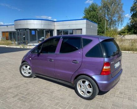 Фиолетовый Мерседес А класс, объемом двигателя 1.7 л и пробегом 355 тыс. км за 2500 $, фото 6 на Automoto.ua