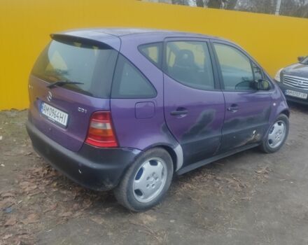 Фиолетовый Мерседес А класс, объемом двигателя 1.7 л и пробегом 150 тыс. км за 3500 $, фото 3 на Automoto.ua