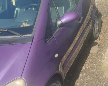 Фиолетовый Мерседес А класс, объемом двигателя 1.9 л и пробегом 290 тыс. км за 3000 $, фото 1 на Automoto.ua