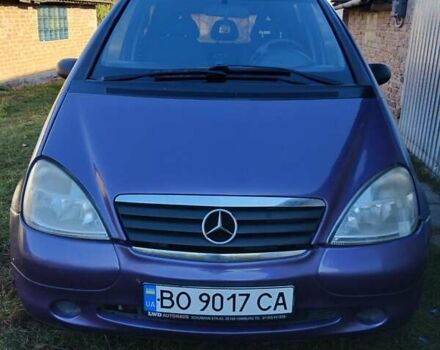 Мерседес А класс 1999 в Горохов на Automoto.ua Фиолетовый Мерседес А класс, объемом двигателя 1.6 л и пробегом 340 тыс. км за 2400 $, фото 1 на Automoto.ua