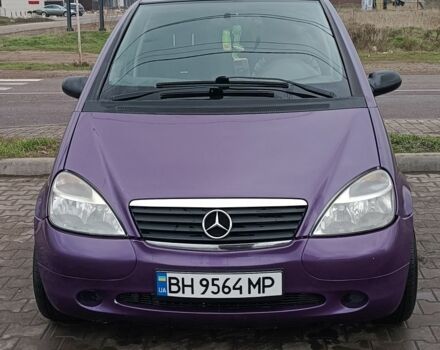Фіолетовий Мерседес А клас, об'ємом двигуна 0 л та пробігом 270 тис. км за 3500 $, фото 1 на Automoto.ua