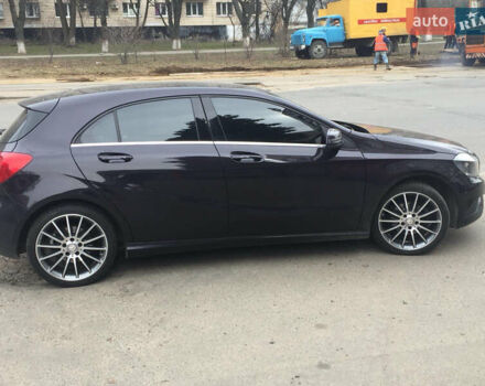 Фиолетовый Мерседес А класс, объемом двигателя 1.46 л и пробегом 180 тыс. км за 13000 $, фото 1 на Automoto.ua