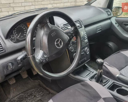 Коричневий Мерседес А клас, об'ємом двигуна 1.99 л та пробігом 317 тис. км за 2900 $, фото 5 на Automoto.ua