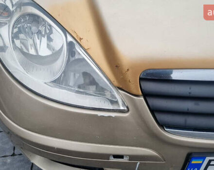 Коричневий Мерседес А клас, об'ємом двигуна 1.99 л та пробігом 317 тис. км за 2900 $, фото 15 на Automoto.ua