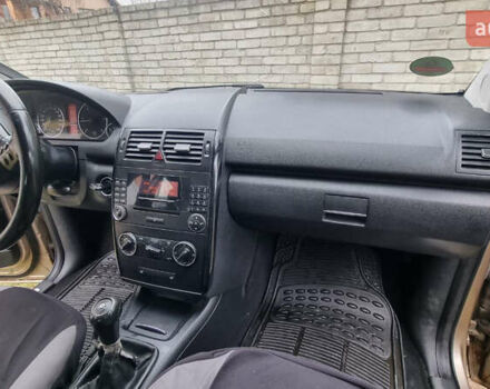 Коричневий Мерседес А клас, об'ємом двигуна 1.99 л та пробігом 317 тис. км за 2900 $, фото 6 на Automoto.ua