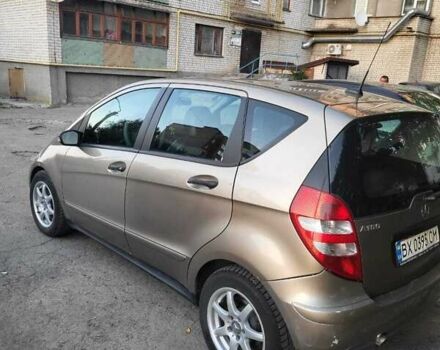 Коричневый Мерседес А класс, объемом двигателя 2 л и пробегом 187 тыс. км за 4900 $, фото 2 на Automoto.ua