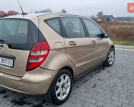 Коричневий Мерседес А клас, об'ємом двигуна 1.99 л та пробігом 317 тис. км за 2900 $, фото 1 на Automoto.ua