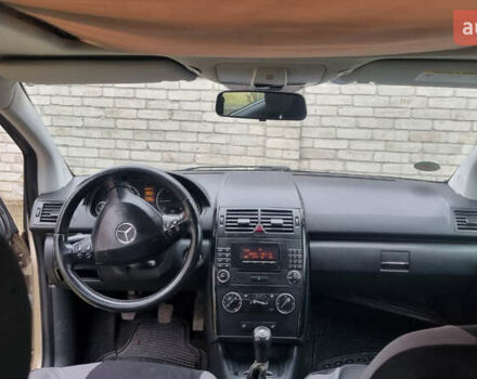 Коричневий Мерседес А клас, об'ємом двигуна 1.99 л та пробігом 317 тис. км за 2900 $, фото 8 на Automoto.ua