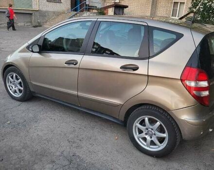 Коричневый Мерседес А класс, объемом двигателя 2 л и пробегом 187 тыс. км за 4900 $, фото 3 на Automoto.ua