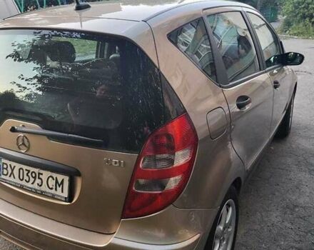 Коричневый Мерседес А класс, объемом двигателя 2 л и пробегом 187 тыс. км за 4900 $, фото 4 на Automoto.ua