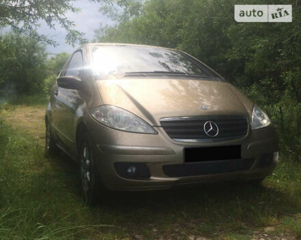 Коричневый Мерседес А класс, объемом двигателя 2 л и пробегом 170 тыс. км за 3500 $, фото 9 на Automoto.ua