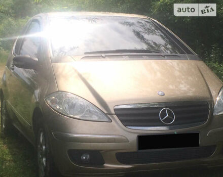 Коричневый Мерседес А класс, объемом двигателя 2 л и пробегом 170 тыс. км за 3500 $, фото 10 на Automoto.ua