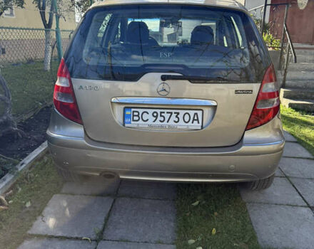 Мерседес А класс 2006 в Львове на Automoto.ua Коричневый Мерседес А класс, объемом двигателя 1.7 л и пробегом 240 тыс. км за 4800 $, фото 3 на Automoto.ua