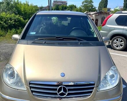 Коричневый Мерседес А класс, объемом двигателя 2 л и пробегом 256 тыс. км за 5900 $, фото 7 на Automoto.ua