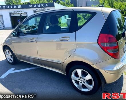 Коричневый Мерседес А класс, объемом двигателя 2 л и пробегом 256 тыс. км за 5900 $, фото 1 на Automoto.ua