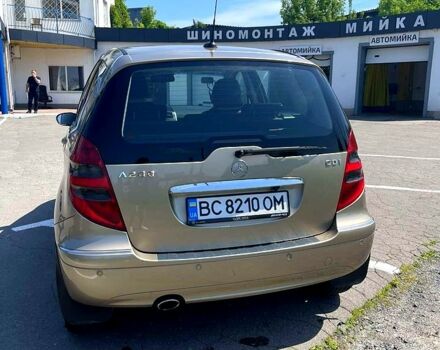 Коричневый Мерседес А класс, объемом двигателя 2 л и пробегом 256 тыс. км за 5900 $, фото 2 на Automoto.ua