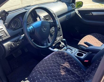 Коричневый Мерседес А класс, объемом двигателя 2 л и пробегом 256 тыс. км за 5900 $, фото 4 на Automoto.ua