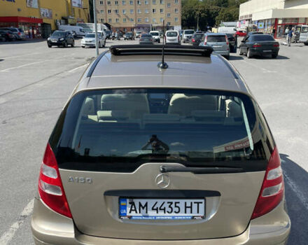 Коричневий Мерседес А клас, об'ємом двигуна 1.5 л та пробігом 284 тис. км за 7100 $, фото 6 на Automoto.ua