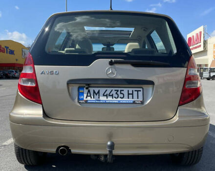Коричневий Мерседес А клас, об'ємом двигуна 1.5 л та пробігом 284 тис. км за 7100 $, фото 7 на Automoto.ua