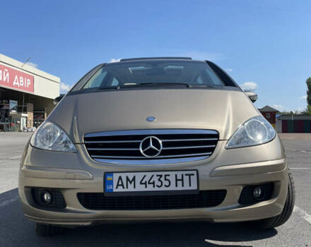 Коричневий Мерседес А клас, об'ємом двигуна 1.5 л та пробігом 284 тис. км за 7100 $, фото 18 на Automoto.ua