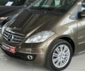 Коричневый Мерседес А класс, объемом двигателя 1.7 л и пробегом 46 тыс. км за 7990 $, фото 3 на Automoto.ua