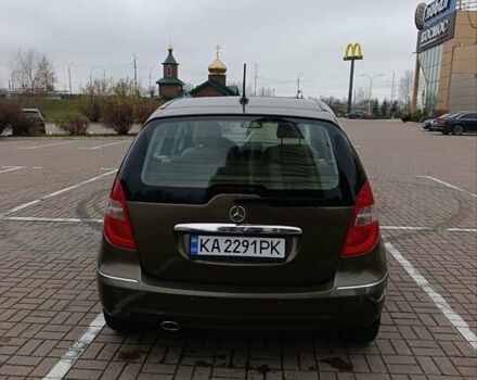 Коричневый Мерседес А класс, объемом двигателя 1.5 л и пробегом 198 тыс. км за 6350 $, фото 3 на Automoto.ua