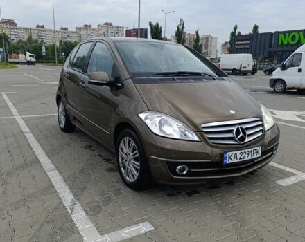 Коричневый Мерседес А класс, объемом двигателя 1.5 л и пробегом 198 тыс. км за 6350 $, фото 1 на Automoto.ua