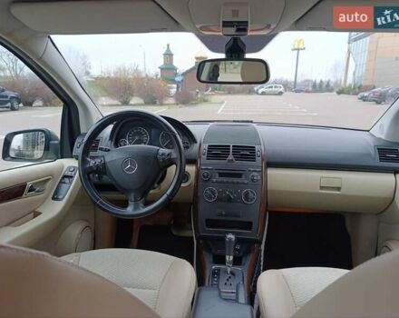 Коричневый Мерседес А класс, объемом двигателя 1.5 л и пробегом 198 тыс. км за 6350 $, фото 8 на Automoto.ua