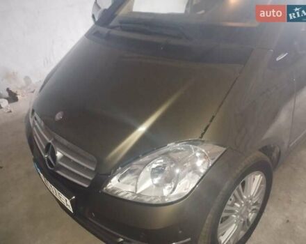 Коричневый Мерседес А класс, объемом двигателя 1.7 л и пробегом 48 тыс. км за 8100 $, фото 7 на Automoto.ua