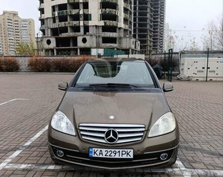 Коричневый Мерседес А класс, объемом двигателя 1.5 л и пробегом 198 тыс. км за 6350 $, фото 7 на Automoto.ua