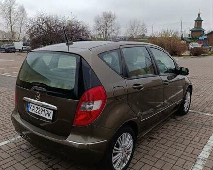 Коричневый Мерседес А класс, объемом двигателя 1.5 л и пробегом 198 тыс. км за 6350 $, фото 2 на Automoto.ua