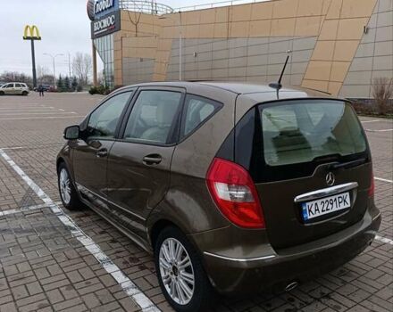 Коричневый Мерседес А класс, объемом двигателя 1.5 л и пробегом 198 тыс. км за 6350 $, фото 4 на Automoto.ua