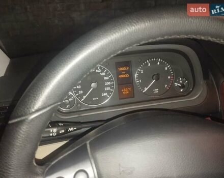 Коричневый Мерседес А класс, объемом двигателя 1.7 л и пробегом 48 тыс. км за 8100 $, фото 4 на Automoto.ua