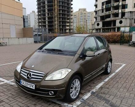 Коричневый Мерседес А класс, объемом двигателя 1.5 л и пробегом 198 тыс. км за 6350 $, фото 6 на Automoto.ua