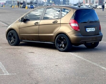 Коричневый Мерседес А класс, объемом двигателя 1.5 л и пробегом 156 тыс. км за 5000 $, фото 2 на Automoto.ua