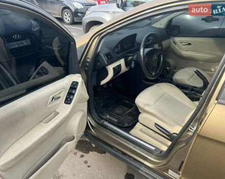 Коричневый Мерседес А класс, объемом двигателя 1.5 л и пробегом 200 тыс. км за 4200 $, фото 5 на Automoto.ua