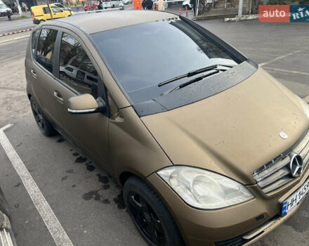 Коричневый Мерседес А класс, объемом двигателя 1.5 л и пробегом 200 тыс. км за 4200 $, фото 2 на Automoto.ua