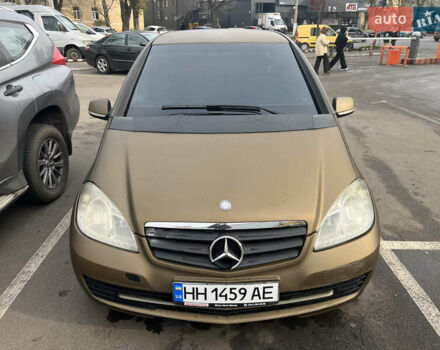 Коричневый Мерседес А класс, объемом двигателя 1.5 л и пробегом 200 тыс. км за 4200 $, фото 1 на Automoto.ua