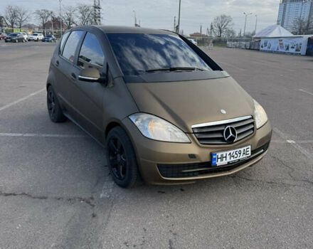 Коричневый Мерседес А класс, объемом двигателя 1.5 л и пробегом 180 тыс. км за 5000 $, фото 6 на Automoto.ua