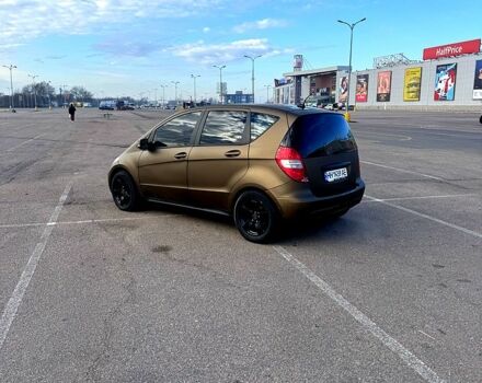 Коричневый Мерседес А класс, объемом двигателя 1.5 л и пробегом 156 тыс. км за 5000 $, фото 6 на Automoto.ua