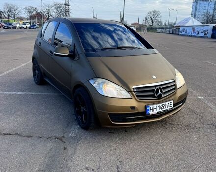 Коричневый Мерседес А класс, объемом двигателя 1.5 л и пробегом 156 тыс. км за 5000 $, фото 1 на Automoto.ua