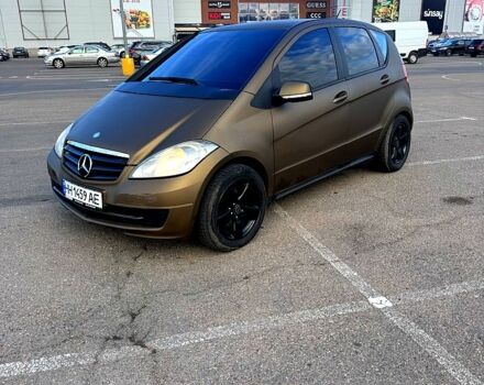 Коричневый Мерседес А класс, объемом двигателя 1.5 л и пробегом 156 тыс. км за 5000 $, фото 5 на Automoto.ua