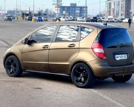 Коричневый Мерседес А класс, объемом двигателя 1.5 л и пробегом 156 тыс. км за 5000 $, фото 3 на Automoto.ua