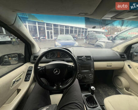Коричневый Мерседес А класс, объемом двигателя 1.5 л и пробегом 200 тыс. км за 4200 $, фото 7 на Automoto.ua