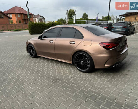 Коричневый Мерседес А класс, объемом двигателя 1.99 л и пробегом 71 тыс. км за 33350 $, фото 9 на Automoto.ua